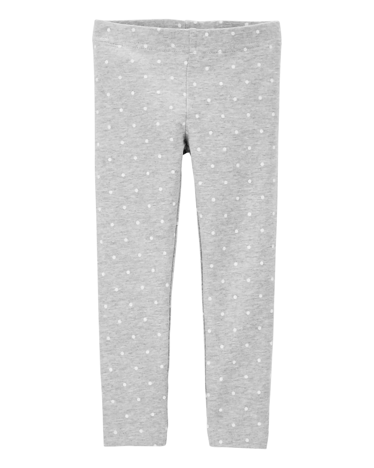 Baby Cotton Polka Dot Stretch Leggings