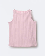 Toddler Girl Ribbed Playtime Tank Top - Light Pink