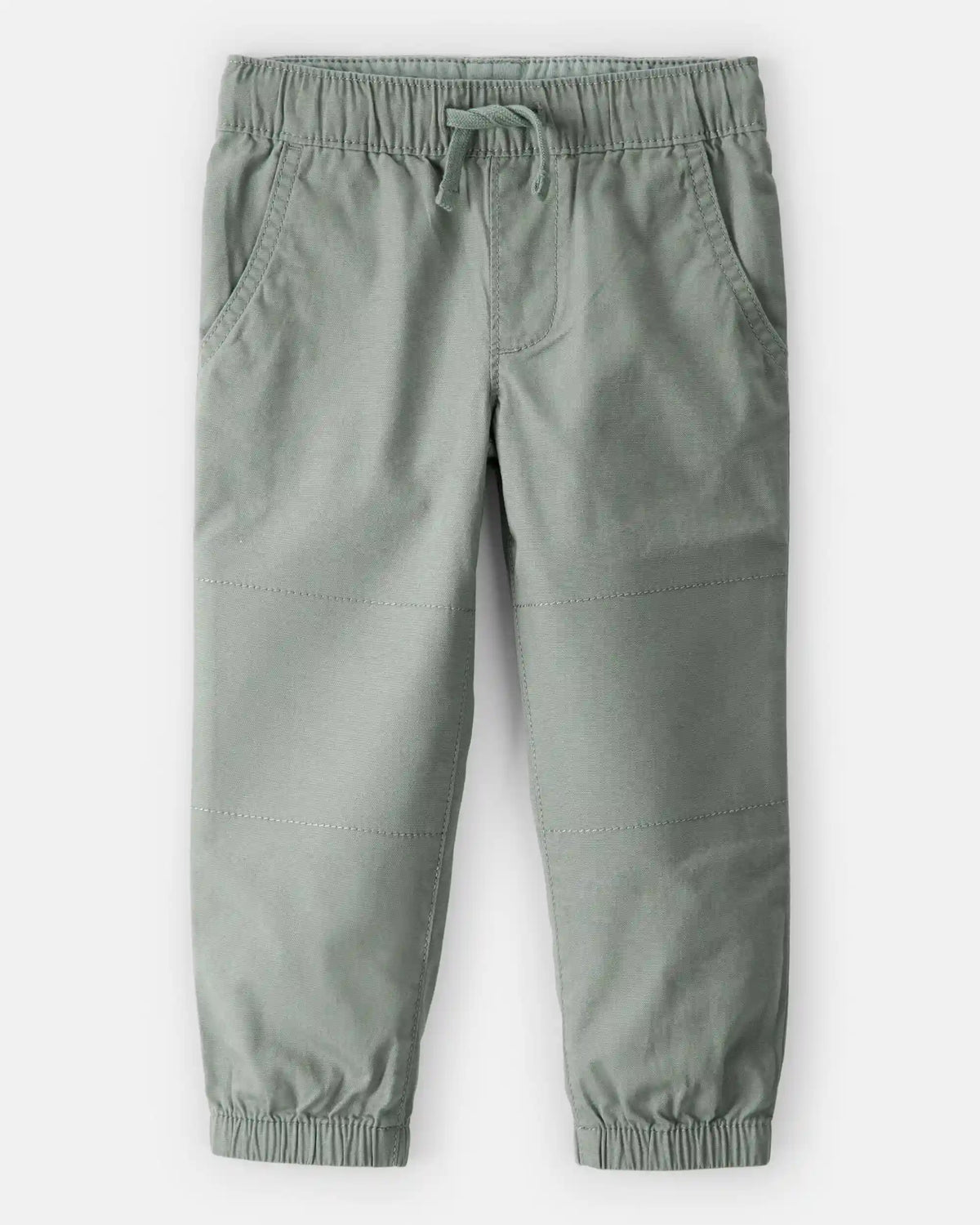 Toddler Boy  Cotton Everyday Pull-On Jogger - Green