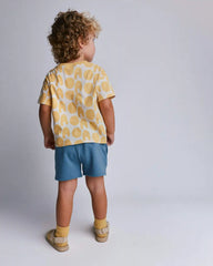 Toddler City Park™ Short - Slate Blue