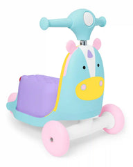 Zoo 3-in-1 Ride-On Toy - Unicorn