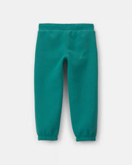 Toddler Girl Fleece Joggers - Green