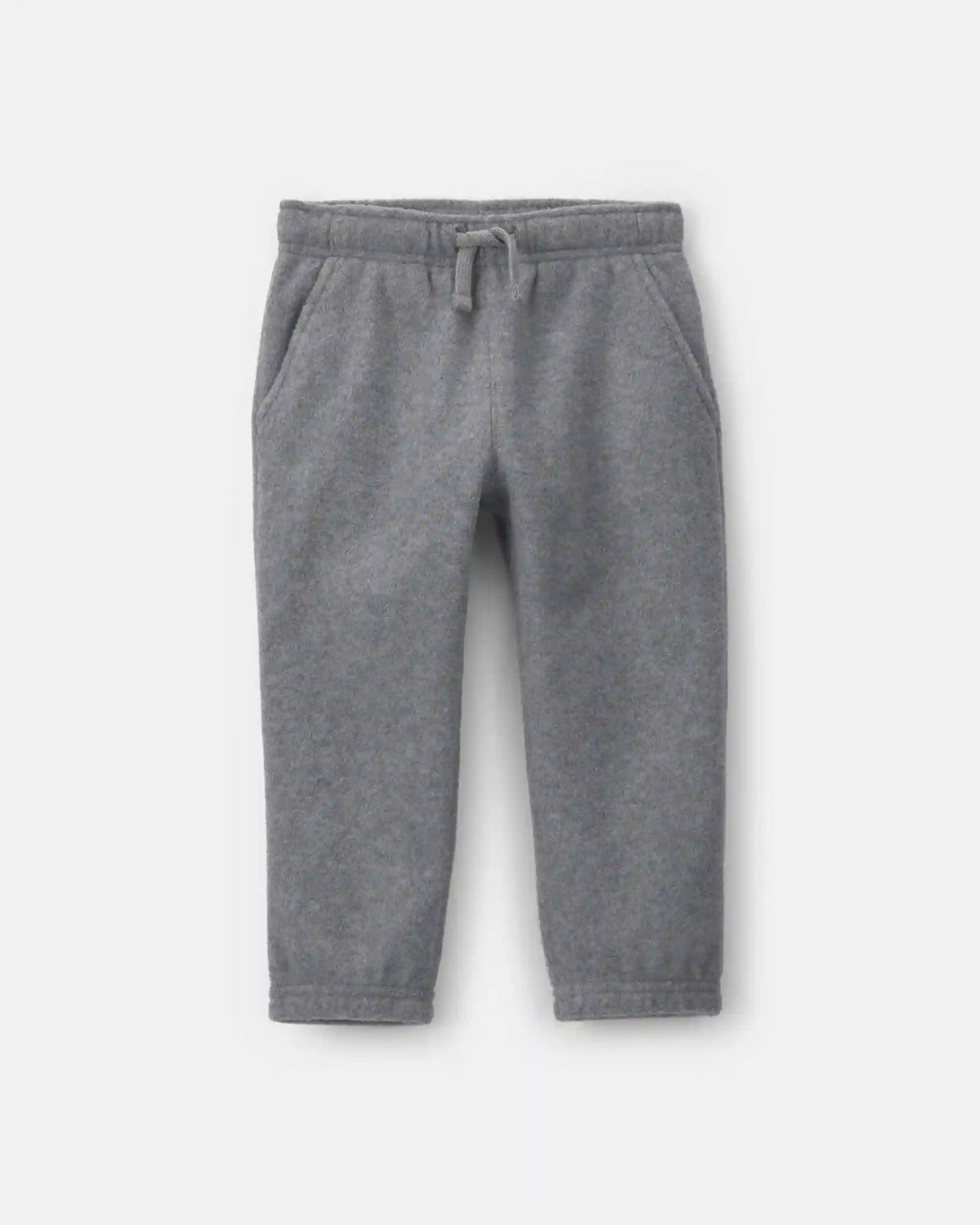 Toddler Boy Fleece Pants - Grey