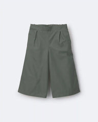 Toddler Girl Wide-Leg Drape Pant - Olive