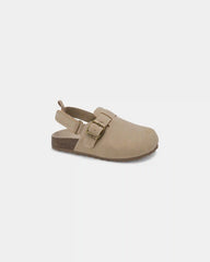 Toddler Girl Clog Sandals - Brown
