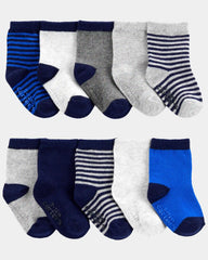 Baby Boy 10-Pack Socks