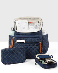 Forma Backpack Diaper Bag - Navy