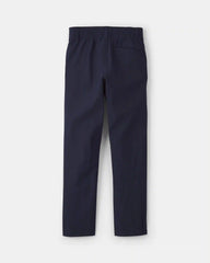 Boys 3-Pack Uniform Active Pants - Navy