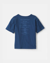 Boys Lobster Graphic Tee - Blue