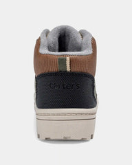 Toddler Boy Ankle Boots - Olive
