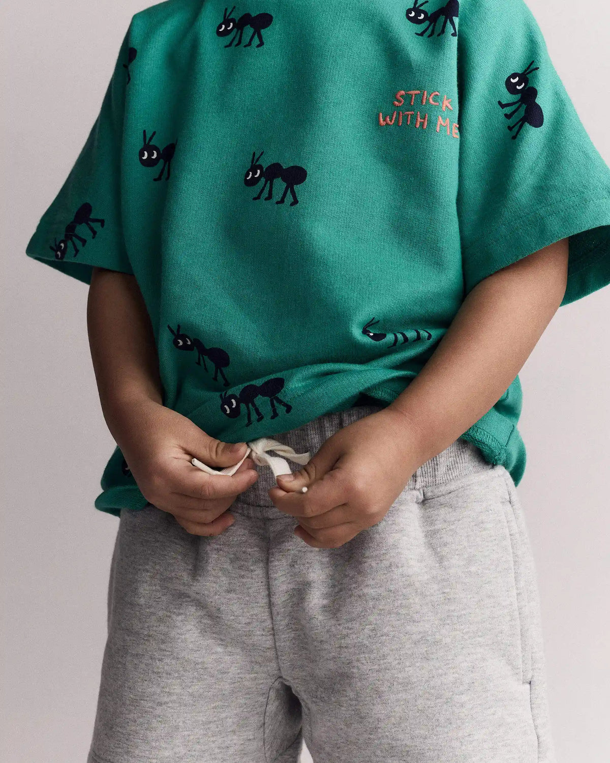 Toddler City Park™ Short - Heather Grey