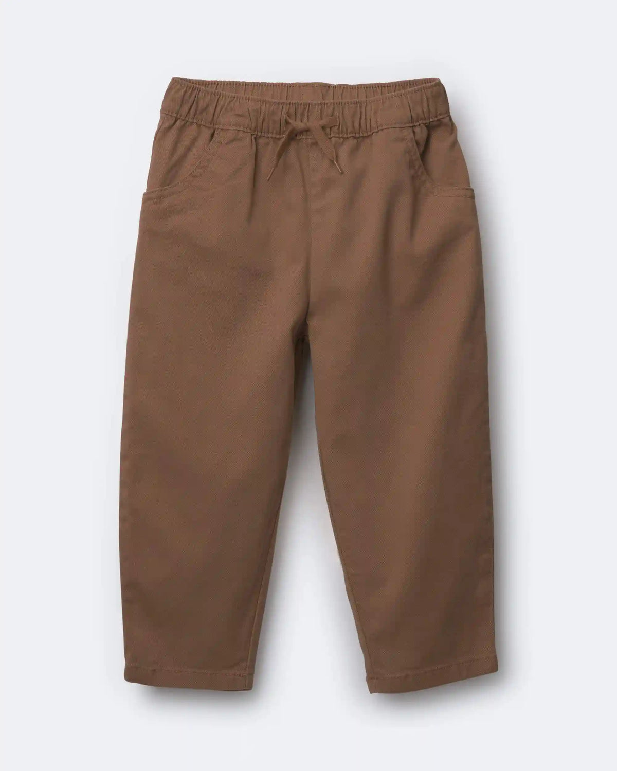 Toddler Boy Playground Pants - Brown