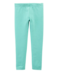 Baby Girl Cotton Stretch Leggings