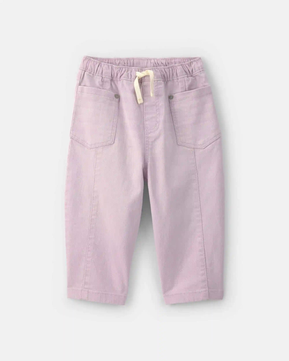 Toddler Girl Barrel Pants - Purple