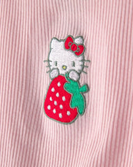 Baby Girl 2-Piece Hello Kitty® Top & Skort Set - Pink/Green