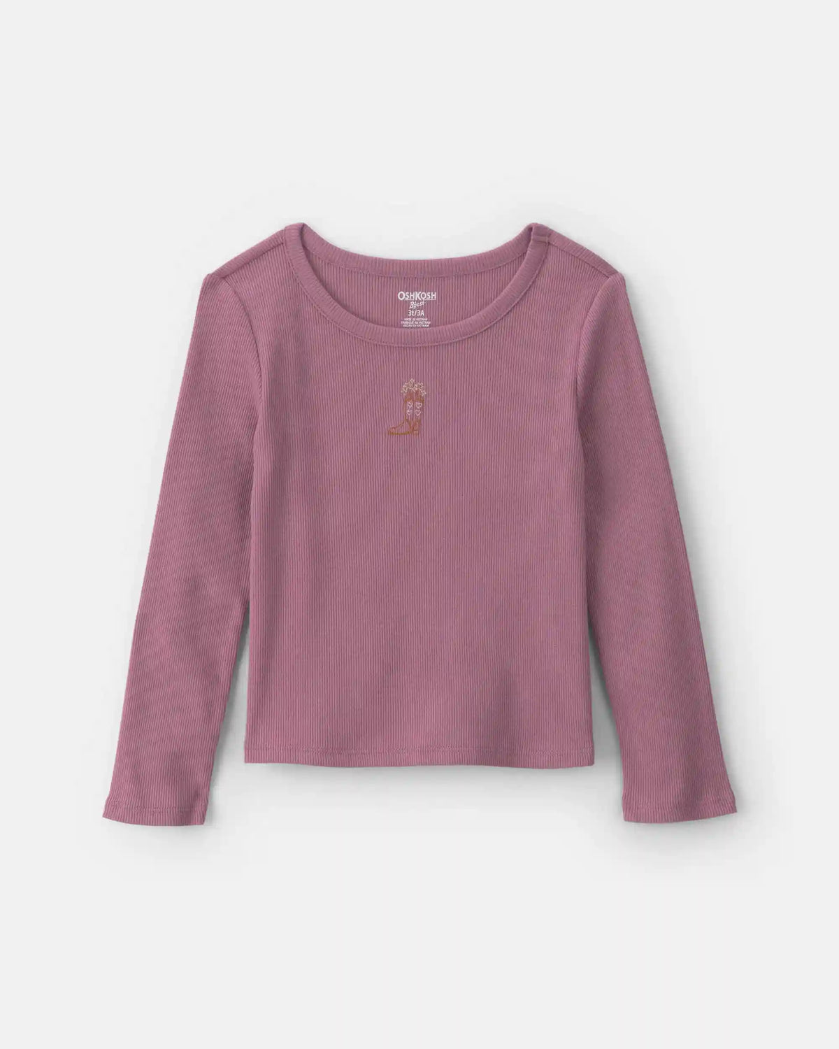 Toddler Girl Long-Sleeve Top - Purple