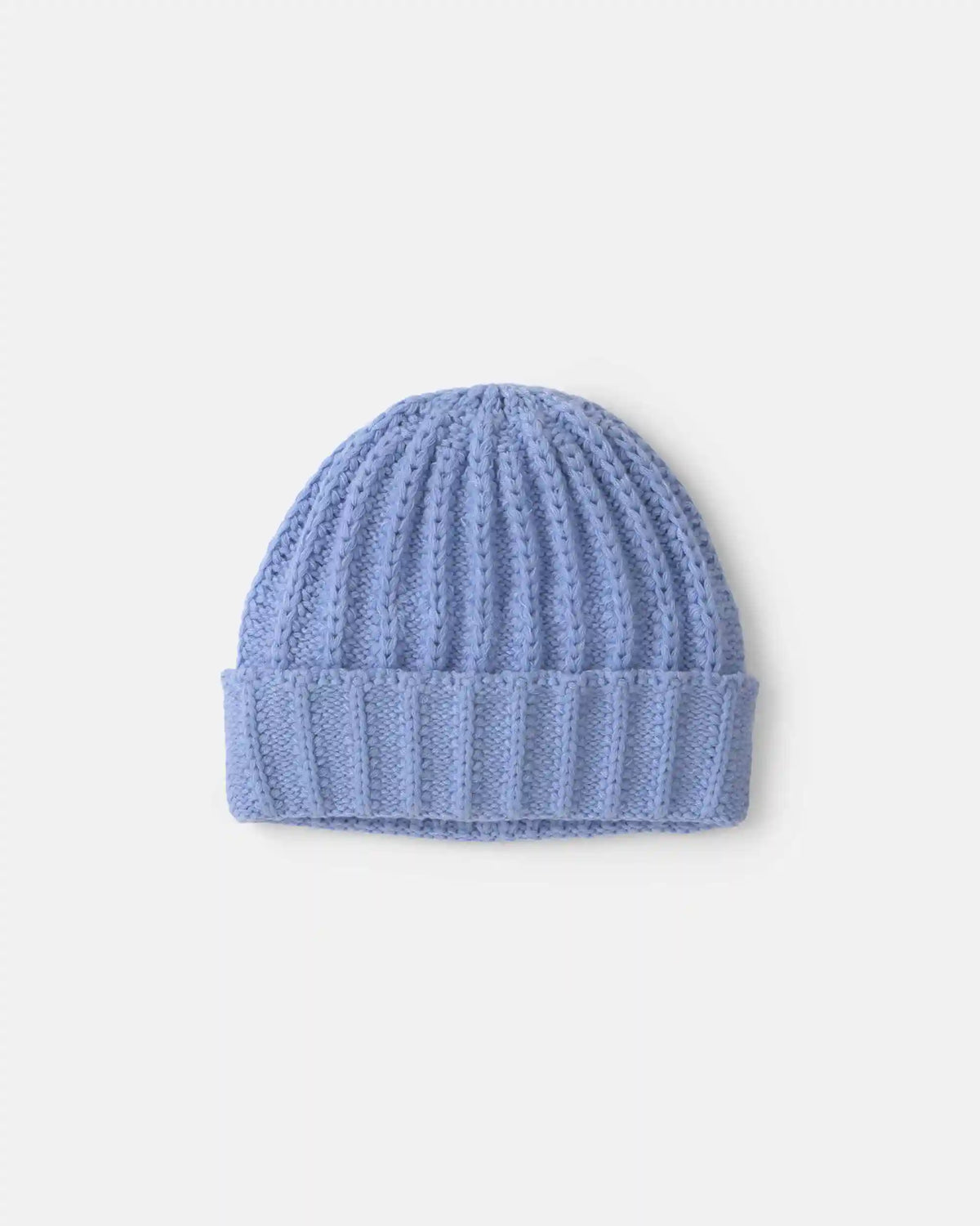 Toddler Girl Ribbed Beanie - Purple
