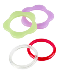 4-Pack Bangle Bracelets
