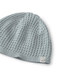 Baby Organic Cotton Sweater Knit Hat