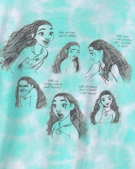 Girls Disney© Moana Graphic Tee - Turquoise