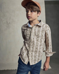 Kid Dark Wash Straight-Leg Jeans