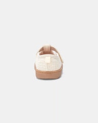 Baby Girl Every Step® First Walker Floral Casual Shoes - Cream