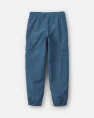 Girls Cargo Joggers - Navy Blue