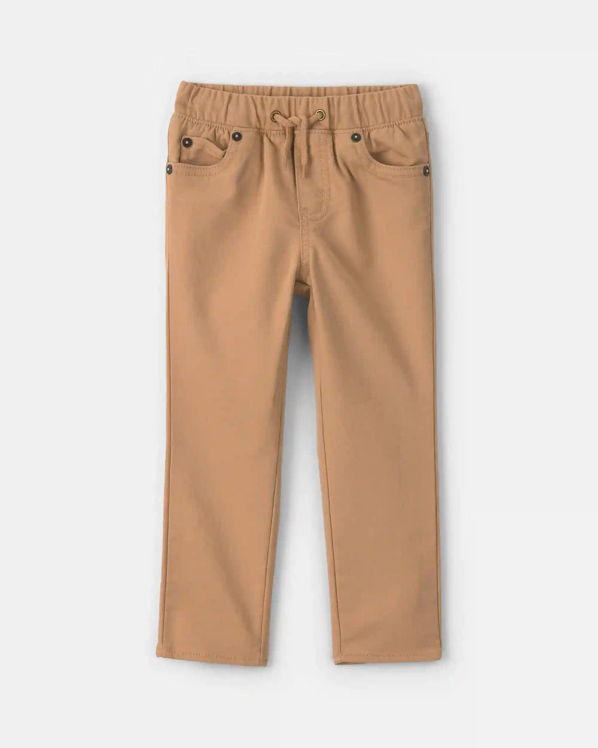 Toddler Boy Pull-On Pants - Khaki