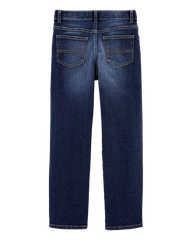 Kid Slim Classic Fit True Blue Wash Jeans