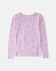 Girls Fairytale PurelySoft 2-Piece Pajama Set - Purple