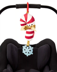 Candy Cane Baby Stroller Toy