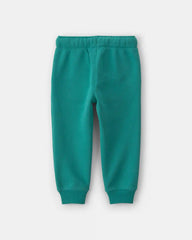 Toddler Boy Fleece Joggers - Green