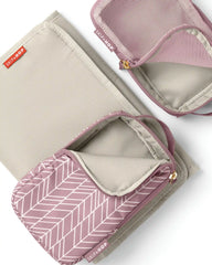Forma Backpack Diaper Bag - Mauve