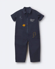 Toddler 'Great Fun' Day Out™ Jumpsuit - Navy