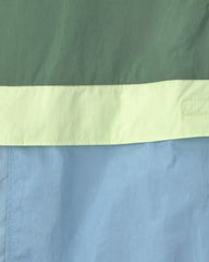 Boys Colorblock Lightweight Jacket - Green/Blue