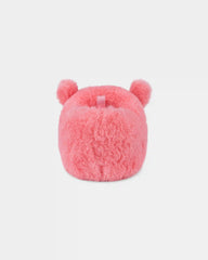 Girls Cozy Monster Slippers - Pink
