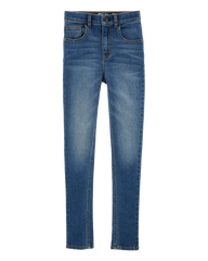 Kid Medium Blue Wash Skinny-Leg Jeans