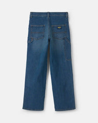 Boys Denim Baggy Jeans - Medium Wash