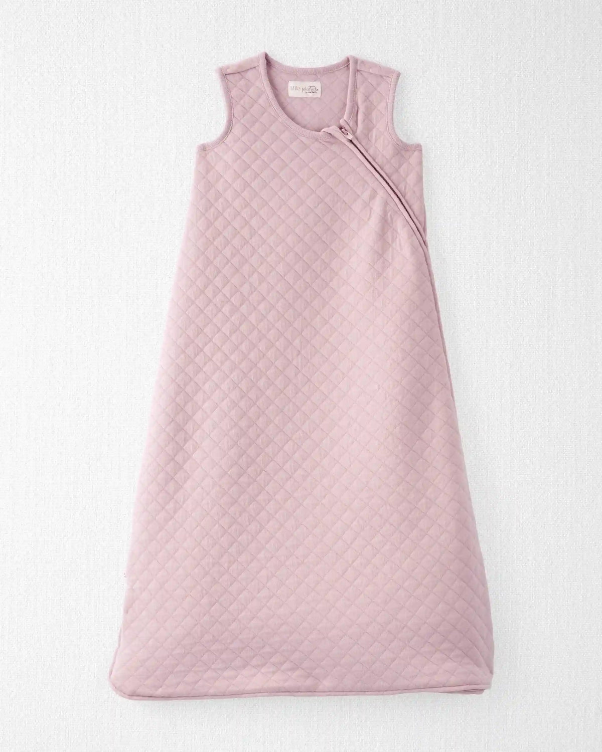 Baby Girl Doubleknit Zip Wearable Blanket