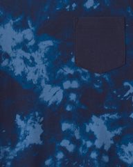 Boys Tie-Dye Pocket Tank Top - Navy