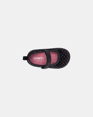 Baby Girl Every Step® First Walker Mary Jane Flats - Black