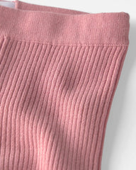 Baby Girl 2-Piece Organic Cotton Sweater Knit Top & Pant Set
