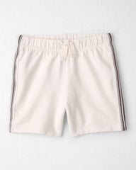 Toddler 2-Piece Organic Cotton French Terry Top & Short Set