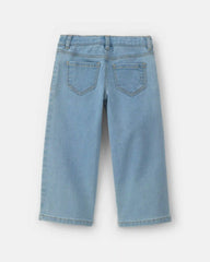 Toddler Girl Wide-Leg Jeans - Light Wash