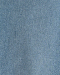 Boys Straight-Leg Jeans - Light Wash