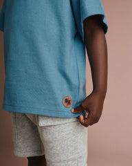 Toddler Premium Dolman Tee - Blue