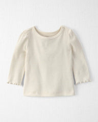 Baby Girl 2-Piece Organic Cotton Plaid Jumper Set