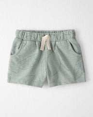 Baby 2-Piece Top & Short Set Made with Organic Cotton