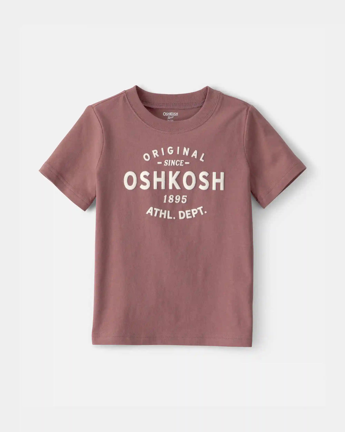 Toddler OshKosh Logo Graphic Tee - Brown