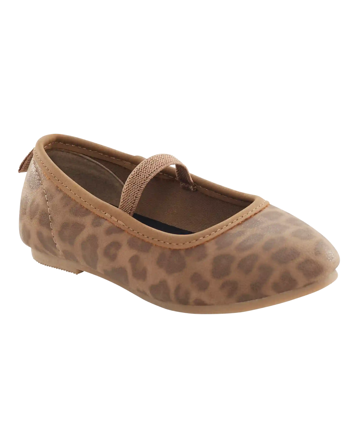 Toddler Leopard Ballet Flats